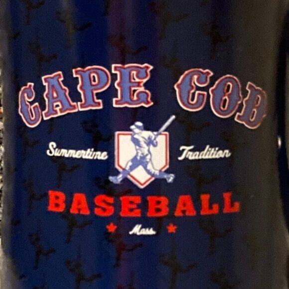 Cape Cod Baseball Cuffys Large 16oz Coffee Mug - Picture 2 of 7